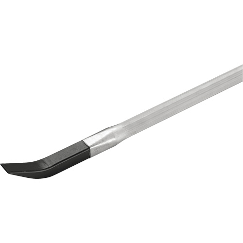 Aluminum Pry Bar with Pinch Point, 1-57/100" W, 59-1/20" L Nuna Depot Inc.
