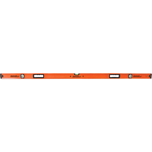 Level with Protective End-Caps, Box, 6' L, Aluminum, 3, Non-Magnetic Nuna Depot Inc.