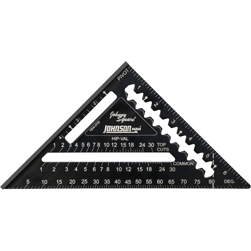 &eacute;querre de charpentier grav&eacute;e au laser Johnny Square&reg; de 7 po Nuna Depot Inc.