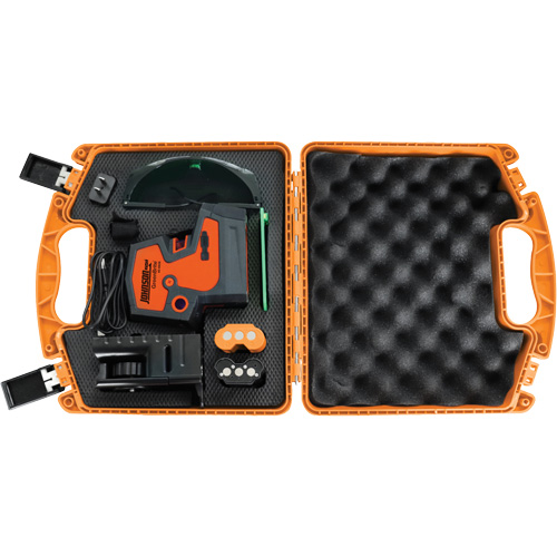 Self-Leveling Combination Green Cross-Line & 5-Dot Laser Nuna Depot Inc.