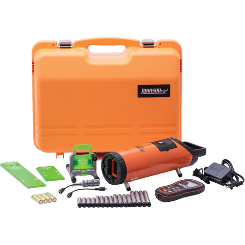Electronic Self-Leveling Pipe Laser with GreenBrite&reg; Technology Nuna Depot Inc.