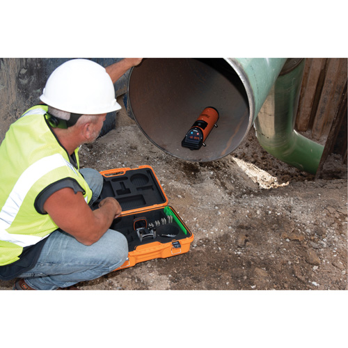 Electronic Self-Leveling Pipe Laser with GreenBrite&reg; Technology Nuna Depot Inc.