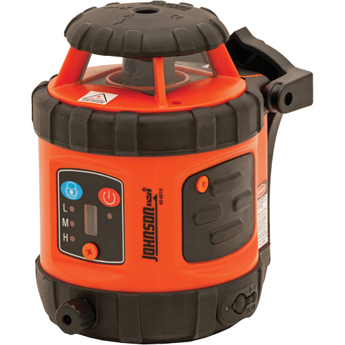 Red Self-Leveling Horizontal Rotary Laser System, 800' (243.84 m), 635 Nm Nuna Depot Inc.