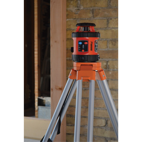 Red Self-Leveling Horizontal Rotary Laser System, 800' (243.84 m), 635 Nm Nuna Depot Inc.
