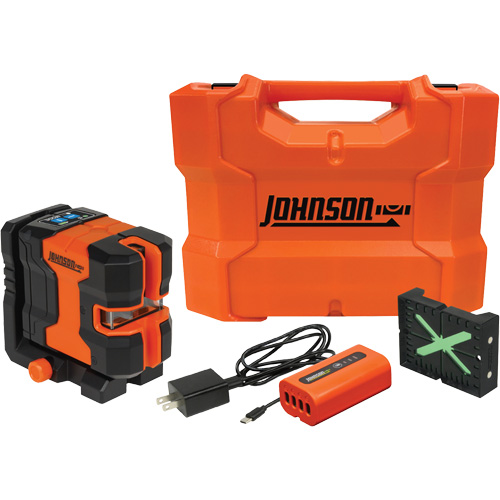 GreenBrite&reg; Cross-Line Laser Level Nuna Depot Inc.