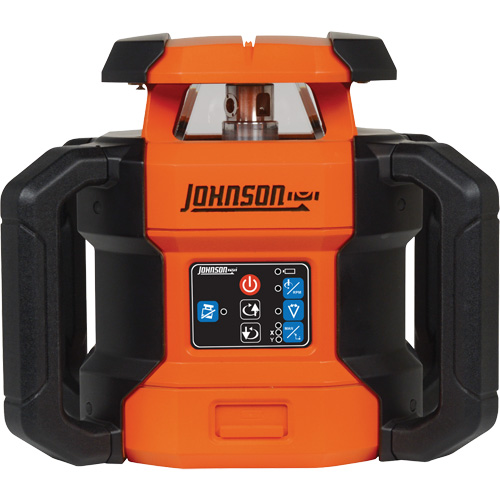 Trousse de niveau laser rotatif rouge &agrave; double pente, 4000' (1219,2 m), 640 Nm Nuna Depot Inc.