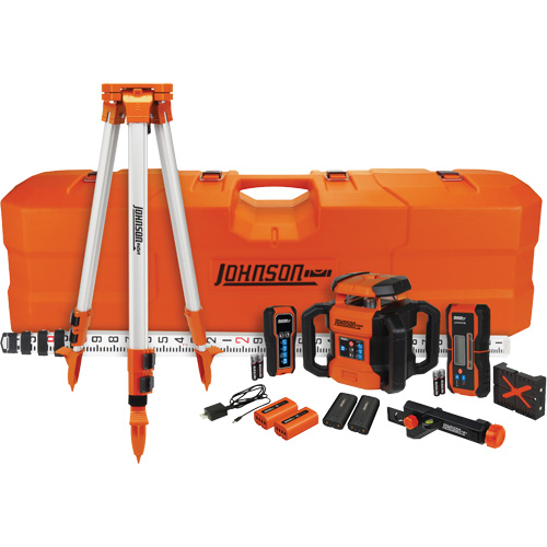 Red Dual Slope Rotary Laser Level System, 4000' (1219.2 m), 640 Nm Nuna Depot Inc.