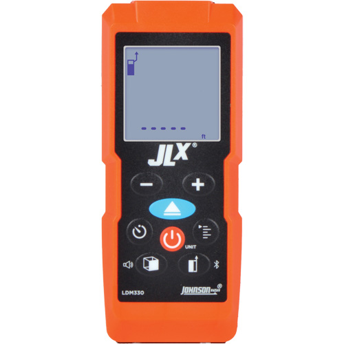 Laser Distance Meter with Angle Sensor & Bluetooth&reg;, 2" - 330' (5.08 cm - 100.58 m) Range, Digital (Electronic) Nuna Depot Inc.