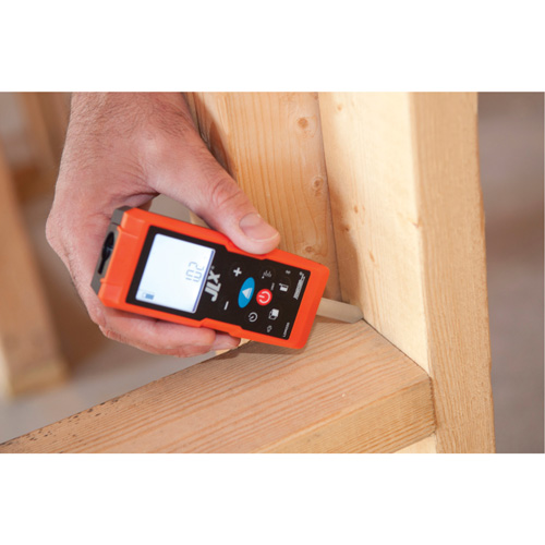 Laser Distance Meter with Angle Sensor & Bluetooth&reg;, 2" - 330' (5.08 cm - 100.58 m) Range, Digital (Electronic) Nuna Depot Inc.