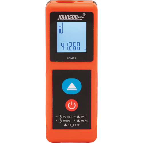 T&eacute;l&eacute;m&egrave;tre laser, 2" - 330' (5.08 cm - 25.9 m) Gamme de mesure, Num&eacute;rique (&eacute;lectronique) Nuna Depot Inc.