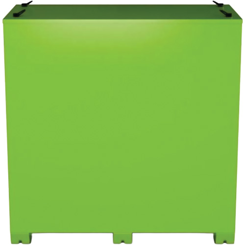 Armoire de rangement d'&eacute;PI sur place, Acier, Vert lime haute visibilit&eacute; Nuna Depot Inc.
