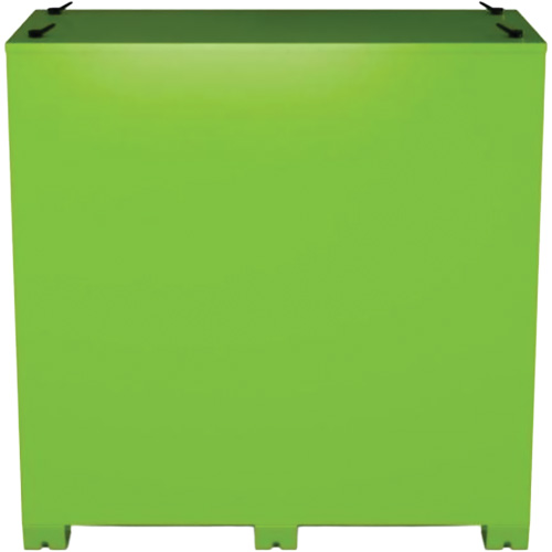 Armoire ventil&eacute;e pour le rangement d'&eacute;PI sur place, Acier, Vert lime haute visibilit&eacute; Nuna Depot Inc.