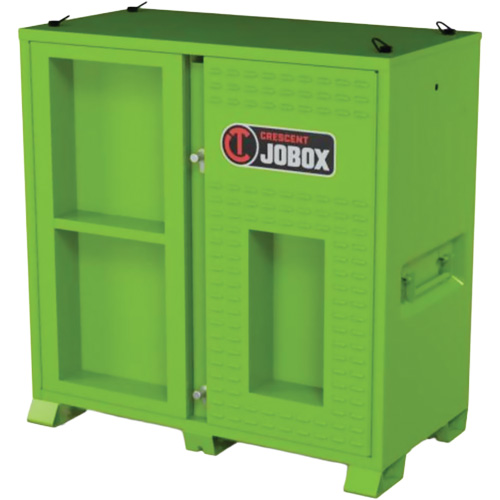 Armoire ventil&eacute;e pour le rangement d'&eacute;PI sur place, Acier, Vert lime haute visibilit&eacute; Nuna Depot Inc.