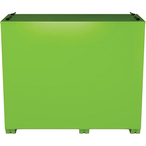 Ventilated Onsite PPE Storage Cabinet, Steel, High-Visibility Lime Green Nuna Depot Inc.