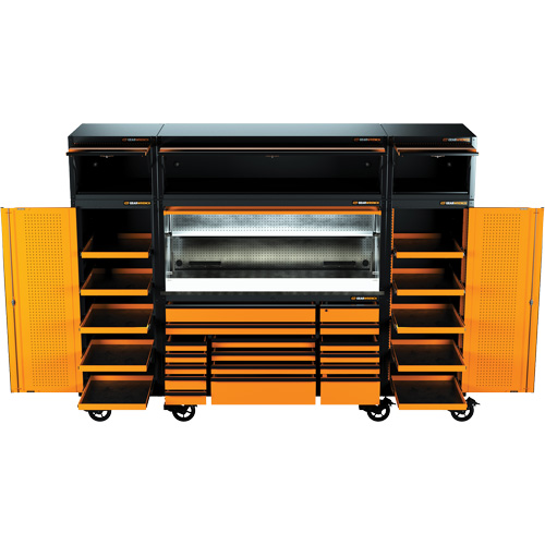 MEGAMOD Mechanics Tool Set in Premium Modular Foam Trays with Tool Storage & Shop Equipment, 1858 Pieces Nuna Depot Inc.