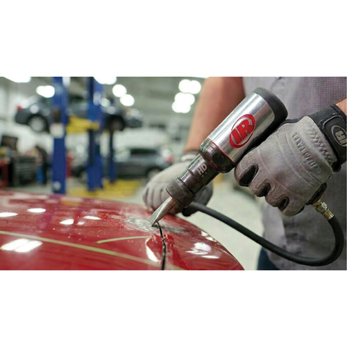 Heavy-Duty Air Hammer with Chisels, 16.2 CFM, 1/4" NPT, 3330 BPM, 3/4" x 2-1/2" (0.0mm x 0.0mm) Nuna Depot Inc.