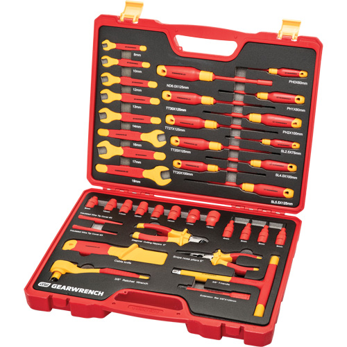 VDE Insulated Tool Set, 1000 V, 39 Pcs Nuna Depot Inc.