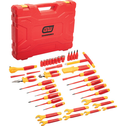 VDE Insulated Tool Set, 1000 V, 39 Pcs Nuna Depot Inc.