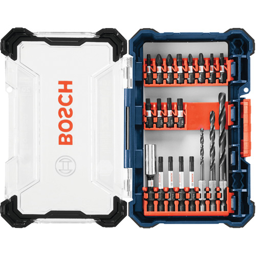 Jeu dembouts de perçage et de vissage Custom Case System, 20 Mcx, Phillips/Carr&eacute;e/Torx Nuna Depot Inc.