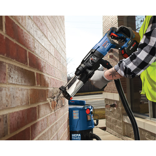 Professional Rotary Hammer Kit, 18 V, 1", 0-890 RPM Nuna Depot Inc.