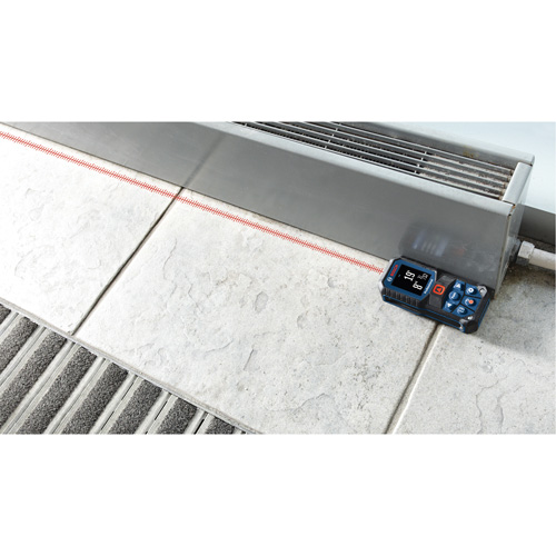 T&eacute;l&eacute;m&egrave;tre laser rouge BLAZE, 0.0' - 165' (0.0 m - 50,2 m) Gamme de mesure, Num&eacute;rique (&eacute;lectronique) Nuna Depot Inc.