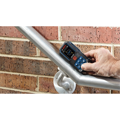 BLAZE Red Beam Laser Measure, 0' - 165' (0 m - 50.2 m) Range, Digital (Electronic) Nuna Depot Inc.