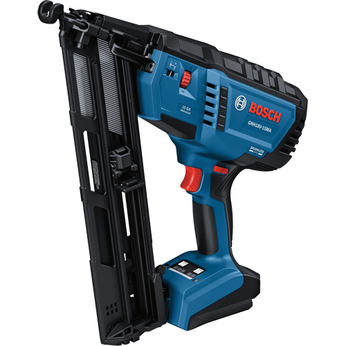 Brushless 15-gauge Angled Finish Nailer (Tool Only), 18 V, Lithium-Ion Nuna Depot Inc.