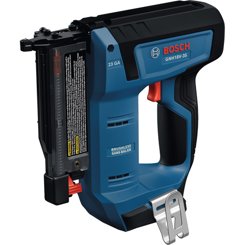Brushless 23-Gauge Pin Nailer, 18 V, Lithium-Ion Nuna Depot Inc.