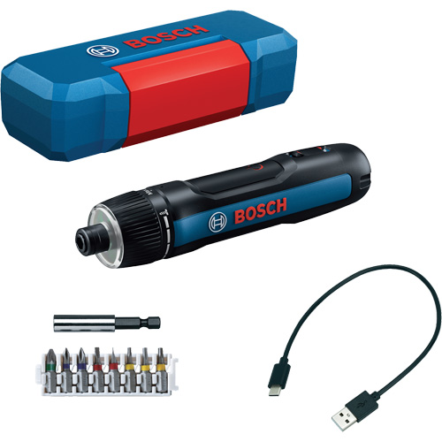 Rechargeable Screwdriver, 1/4", 4 V Nuna Depot Inc.