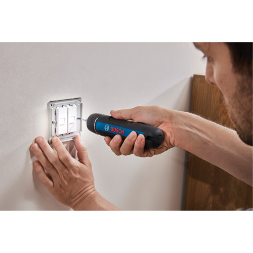 Rechargeable Screwdriver, 1/4", 4 V Nuna Depot Inc.