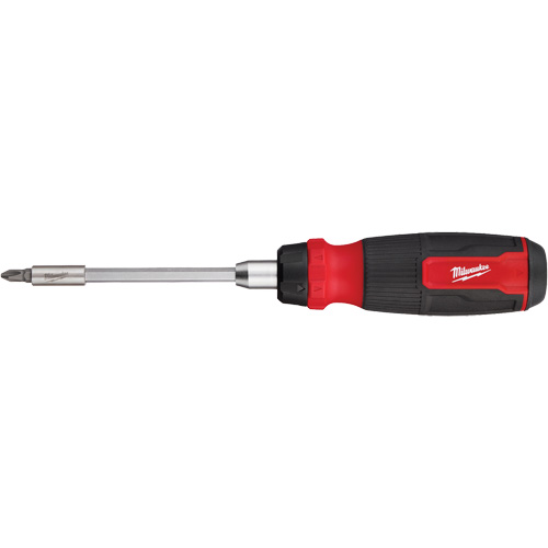 Tournevis &agrave; cliquet 14-en-1 &agrave; embouts multiples avec porte-embout de 1/4", 10-11/100" lo, Prise Coussin&eacute;e Nuna Depot Inc.