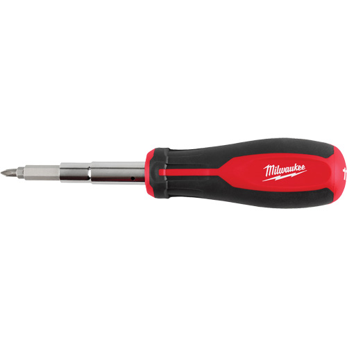 Tournevis multibits &agrave; entraînement magn&eacute;tique 1/4" et 3/8" 11 en 1, 8" lo, Prise Coussin&eacute;e Nuna Depot Inc.