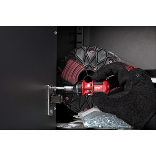 8-in-1 Compact Ratcheting 1/4" Drive Multi-Bit Driver, Cushion Grip Handle Nuna Depot Inc.