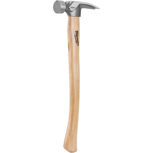 Milled Face Framing Hammer, 23 oz., Wood Handle Nuna Depot Inc.