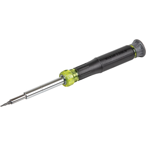 Tourne-&eacute;crou/tournevis de pr&eacute;cision 14-en-1 avec embouts TORX inviolables, 7" lo, Prise Coussin&eacute;e Nuna Depot Inc.
