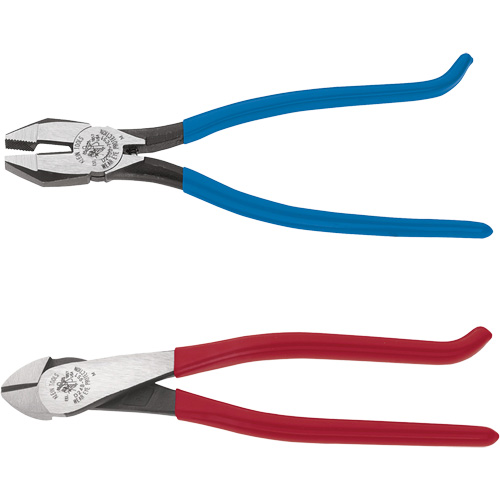 Ensemble de pinces pour ferronnier, 2 Morcea Nuna Depot Inc.