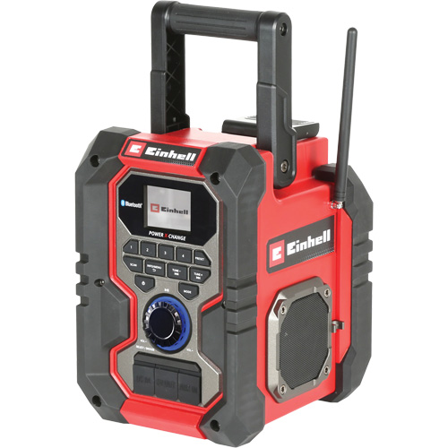 TE-CR 18 Li DAB+/FM/BT Cordless Radio (Tool Only), Lithium-Ion, 18 V Nuna Depot Inc.