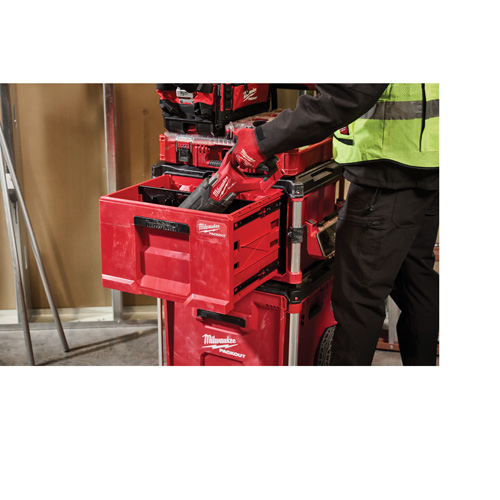 Boîte &agrave; outils avec un tiroir PACKOUT avec une capacit&eacute; de 50 lb, 16-3/10" x 22-1/5" x 14-3/10", Noir/Rouge Nuna Depot Inc.