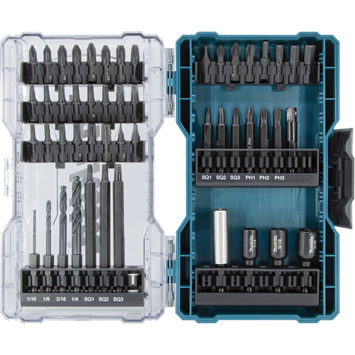 50-Piece Drill/ Driver Bit Accessory Kit Nuna Depot Inc.