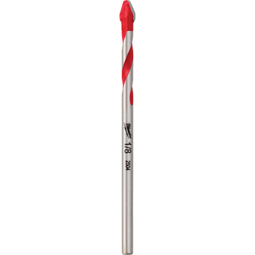 Hard Tile & Glass Specialty Drill Bit, 1/8", Carbide Nuna Depot Inc.