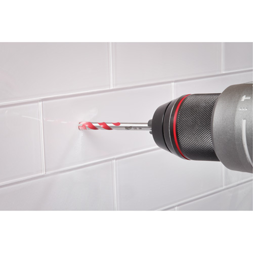 Hard Tile & Glass Specialty Drill Bit, 1/2", Carbide Nuna Depot Inc.