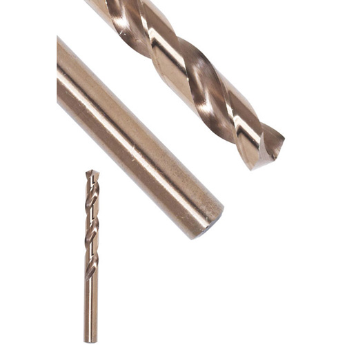SST+ Jobbers Drill Bit, High Speed Steel, Q, 4-5/8" L, 3" Flute, 135° Point Angle Nuna Depot Inc.