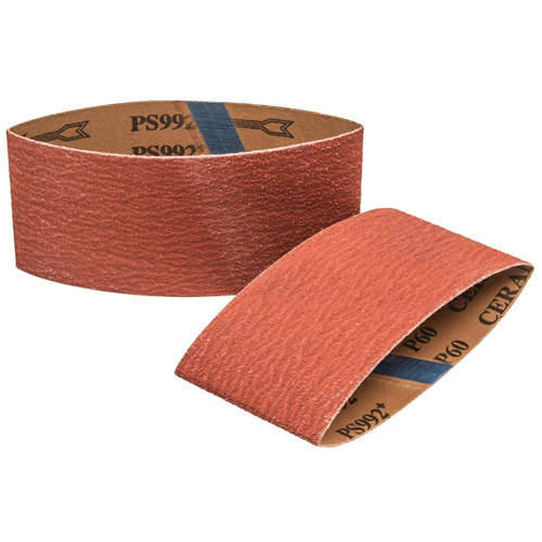 COOLCUT XX Cloth Drum Belt, 3-1/2" W x 15-1/2" L, Zirconium, 60 Grit Nuna Depot Inc.