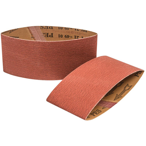 Bande en tissu pour tambour COOLCUT XX, 3-1/2" la x 15-1/2" lo, Zirconium, Grain 120 Nuna Depot Inc.