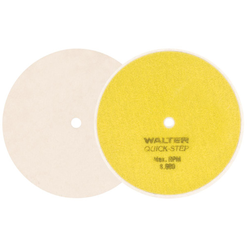 QUICK-STEP Polishing Disc, 6" Dia. Nuna Depot Inc.