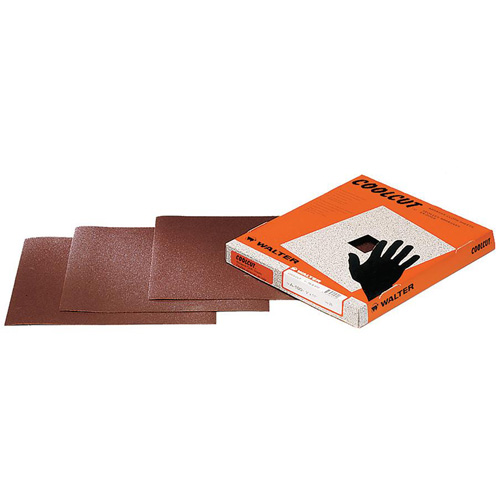Papier abrasif manuel Coolcut, 9" x 11", Grain 40, Oxyde d'aluminium Nuna Depot Inc.