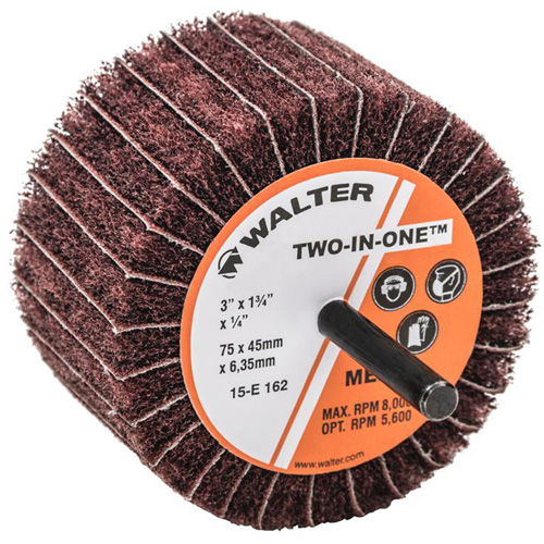 Two-In-One Flap Wheel Nuna Depot Inc.