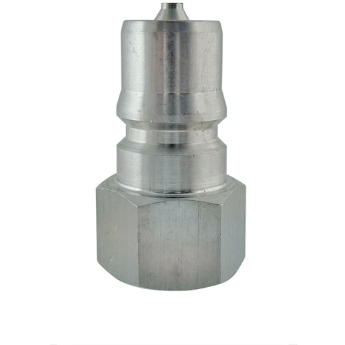 Hydraulic Quick Coupler - Plug, Stainless Steel, 3/4" Dia. Nuna Depot Inc.