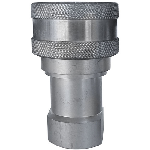 RACCORD HYDRAULIQUE FERM2VOIES,1/2"NPT,INOX, Laiton/Acier inoxydable Nuna Depot Inc.