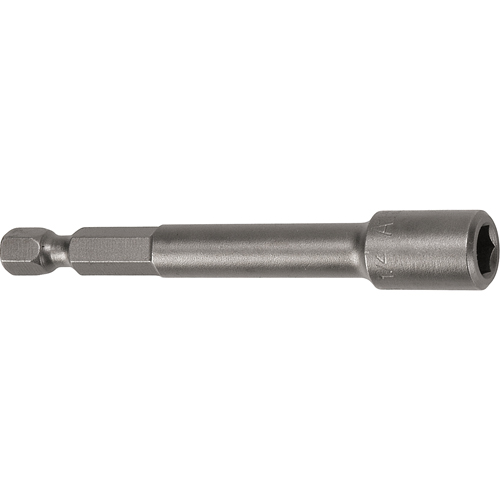 Nutsetter, 1/4" Tip, 1/4" Drive, 2" L, Magnetic Nuna Depot Inc.